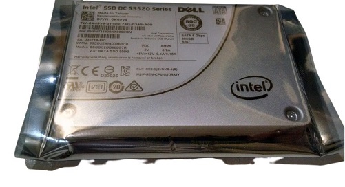 Dell 0K49V9 Intel DC S3520 800GB SATA III Solid State Drive SSD